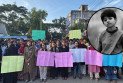 অপ্রতীম হত্যাকাণ্ডের ঘটনায় ১২ ঘণ্টার মধ্যে বিচার দাবিতে কুবি শিক্ষার্থীদের বিক্ষোভ